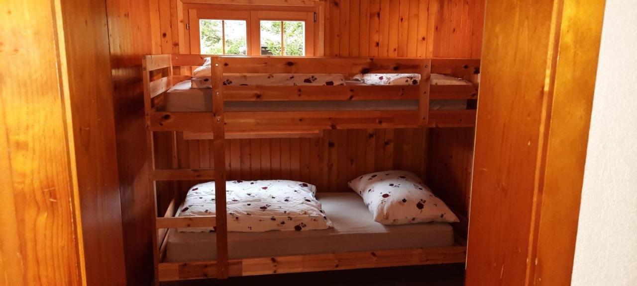Appartamento Chalet Bois Soleil Les Mosses Esterno foto