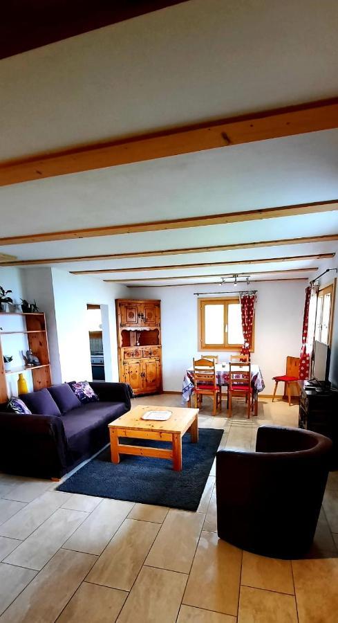 Appartamento Chalet Bois Soleil Les Mosses Esterno foto